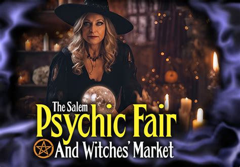 Salem witch fair